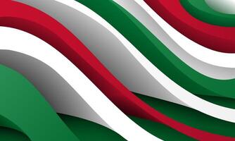 background with thick sheet style consisting of red, white and green. background with flat wall style. suriname independence day. suriname national background vector
