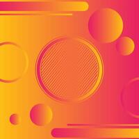 Colorful abstract background overlap layer on bright space with waves effect decoration. Minimalist modern graphic design element cutout style concept for web banner, flyer, card, or brochure cover vector