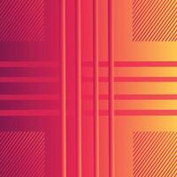 Orange Gradient round Line shapes gradient abstract background. Geometric Futuristic line background, Red background, vector