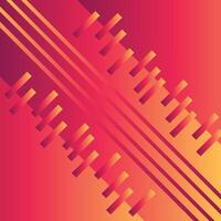 Stylish and Contemporary abstract line shape background with smooth curves and vibrant gradient texture, perfect for modern and elegant wallpaper design vector