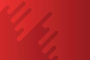 Stylish and contemporary Abstract Red wave with shadow shape background. Futuristic wave background, Red background, vector