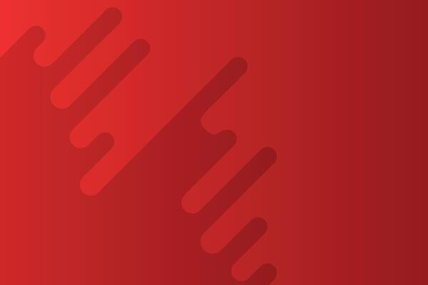 Stylish and contemporary Abstract Red wave with shadow shape background. Futuristic wave background, Red background,