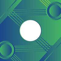 Modern Gradient Background with Line and circle shape. Gradient Abstract background for presentation, printing, business cards, banner vector