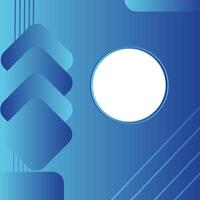 Cute Gradient Square Pattern with blue Gradient Abstract Background.Simple minimal elements in halftone color gradient, modern pattern backgrounds vector