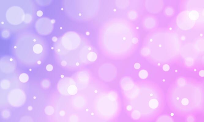 Dreamy pink and purple bokeh background with glowing orbs of light. Ideal for beauty, celebration, or romantic-themed designs, perfect as a soft and elegant backdrop.
