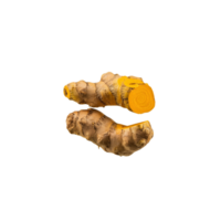 Ground turmeric image on a simple, transparent surface png