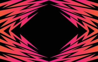 Abstract background with raw jagged spike pattern and with some copy space area vector