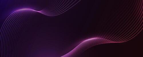 Shiny moving lightning lines design element vector