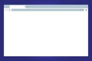 Web browser, internet browser search engine. Search bar for ui ux design and web site. Search address and navigation bar icon. Collection of search form templates for websites on blue background vector