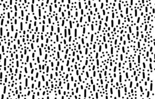 Hand Drawn small dash pattern. Seamless minimal dash pattern. vector
