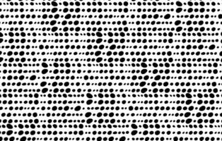 Hand Drawn dash pattern. Seamless pattern with small black lines on a white background vector