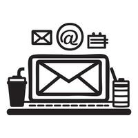 Communication Tools for Digital Interaction vector