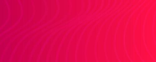 Modern colorful gradient background with wave lines vector