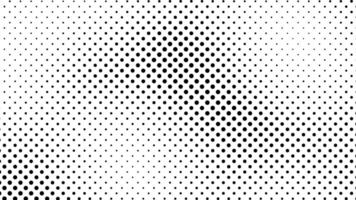 Grunge halftone background with dots vector