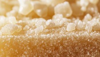 Sugar texture closeup macro white sugar cane tree photo