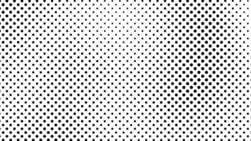 Grunge halftone background with dots vector