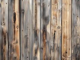 Textured wooden background featuring rustic grain patterns and colors photo