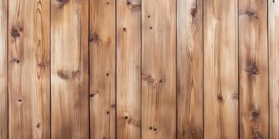 Natural wooden background with grain patterns and textures for design photo