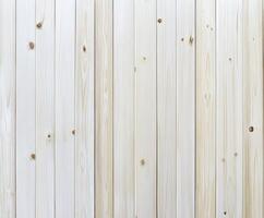 Natural wood background with light-colored planks for versatile design use photo