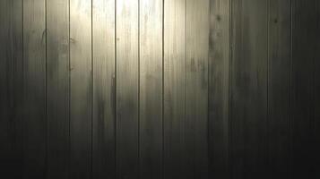 A textured wooden background illuminated softly in ambient light photo