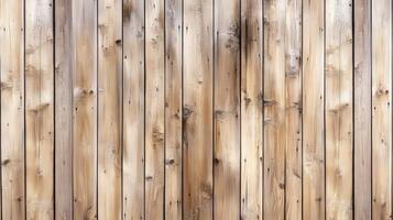 Natural wooden background with vertical grain and warm tones photo