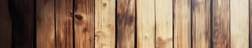 Natural wooden background with unique grain patterns and textures photo