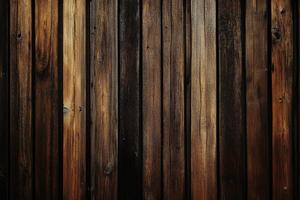 Rich, textured wooden background with varying shades and tones photo
