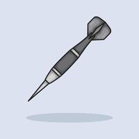 illustration Dart. design Arrow Dart. Arrow Dart dartboard design illustration and icon for website, digital and print vector