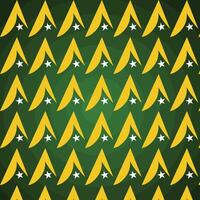 House pattern background vector