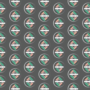 Pattern background style vector