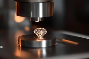 Explore the CVD diamond growth process that uses advanced machinery to create flawless labgrown diamonds via innovative techniques and highprecision technology for outstanding results photo