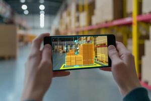 Explore the fascinating future of package tracking and delivery as augmented reality technology is set to revolutionize logistics operations and enhance efficiency in the way goods are transported photo