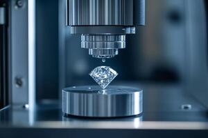 Delve into the innovative and remarkable Chemical Vapor Deposition CVD process, which impeccably produces flawless labgrown diamonds by utilizing cuttingedge advanced machinery and technology photo