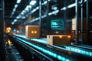 Explore in depth how augmented reality is significantly revolutionizing supply chain management and enhancing package tracking, leading to much more efficient logistics operations across industries photo