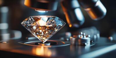 Explore the innovative CVD diamond growth process, which utilizes cuttingedge technology, to create flawless labgrown diamonds that are both beautiful and environmentally friendly photo
