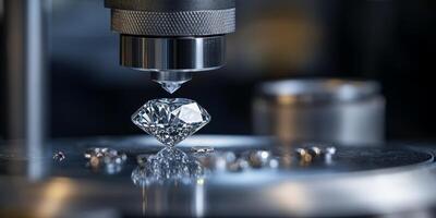 Discover the groundbreaking and advanced technology, as well as the meticulous precision involved in creating flawless labgrown diamonds by utilizing the innovative CVD growth process photo