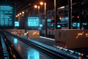 Explore how augmented reality technology enhances operational efficiency in logistics, improves delivery processes, and enables precise tracking for package management and pickup photo