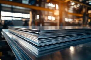 An engaging workshop showcases the sheet metal fabrication process, emphasizing highquality stainless steel and advanced technology to enhance industry efficiency and productivity photo
