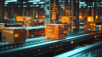 Explore how augmented reality technology is transforming package tracking and logistics, leading to a more efficient, innovative, and sustainable future for the supply chain industry photo