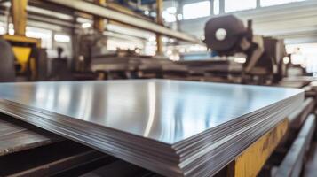 Explore advanced machinery and innovative technology vital to sheet metal fabrication and stainless steel processing in industrial workshops, enhancing both productivity and precision photo