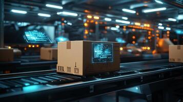 Discover how augmented reality is enhancing package tracking and logistics, improving delivery and pickup efficiency in transportation systems and workflows, and streamlining processes photo