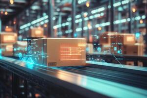 Discover how augmented reality technology is revolutionizing the package delivery and logistics industry, improving tracking capabilities and significantly enhancing overall efficiency photo