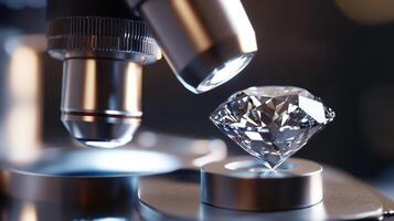 Explore and discover the innovative technology that underpins the creation of flawless labgrown diamonds, utilizing advanced CVD growth processes and highly precise machinery for exceptional results photo