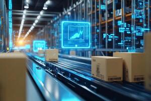 Explore how augmented reality is transforming package delivery and logistics by boosting efficiency and improving tracking systems across various sectors for better overall performance photo