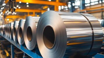 Explore the complex processes of stainless steel fabrication and metalworking in a modern workshop with advanced machinery and tools designed to boost efficiency and productivity in manufacturing photo