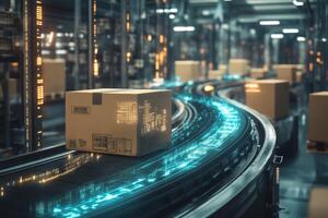 This indepth discussion explores innovative augmented reality applications that aim to significantly improve both the efficiency and effectiveness of future supply chain package tracking systems photo