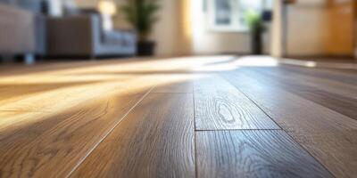 Discover the exquisite elegance of oiled oak parquet flooring, which presents outstanding craftsmanship and a stunning wood texture, making it an ideal choice for luxurious, premium interior spaces photo