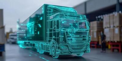 Explore how augmented reality is transforming package tracking and improving logistics efficiency in transportation, resulting in reliable delivery and higher customer satisfaction photo