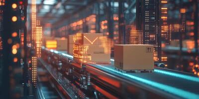 Dive deep into innovative delivery and pickup systems that leverage augmented reality technology to significantly enhance logistics and supply chain efficiency for a diverse range of businesses photo