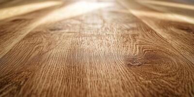 Explore the stunning beauty of oiled oak parquet flooring, adorned with a rich texture that displays exceptional craftsmanship, perfect for enhancing premium German interiors in your space photo